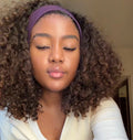 14'' SDD Raw curls frontal hd lace 300g
