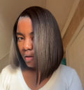 8'' Viet Side part Bob