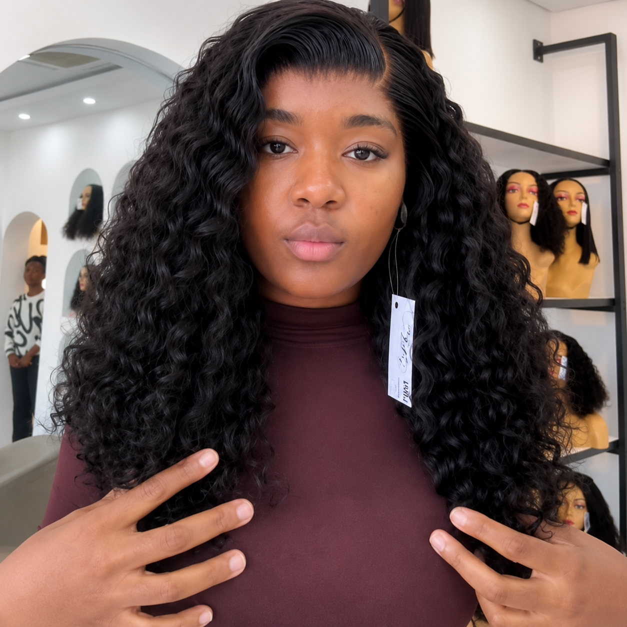 20'' SDD WATER CURLS