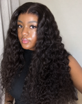 26'' Hermez curls raw hd frontal