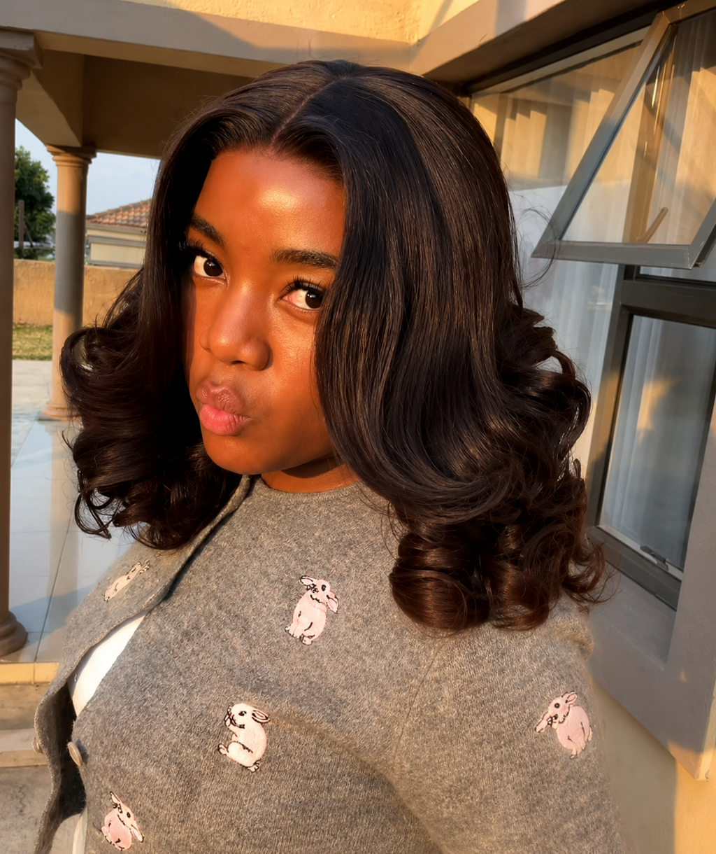 Raw hair 450g glueless HD 5*5