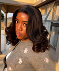 Raw hair 450g glueless HD 5*5