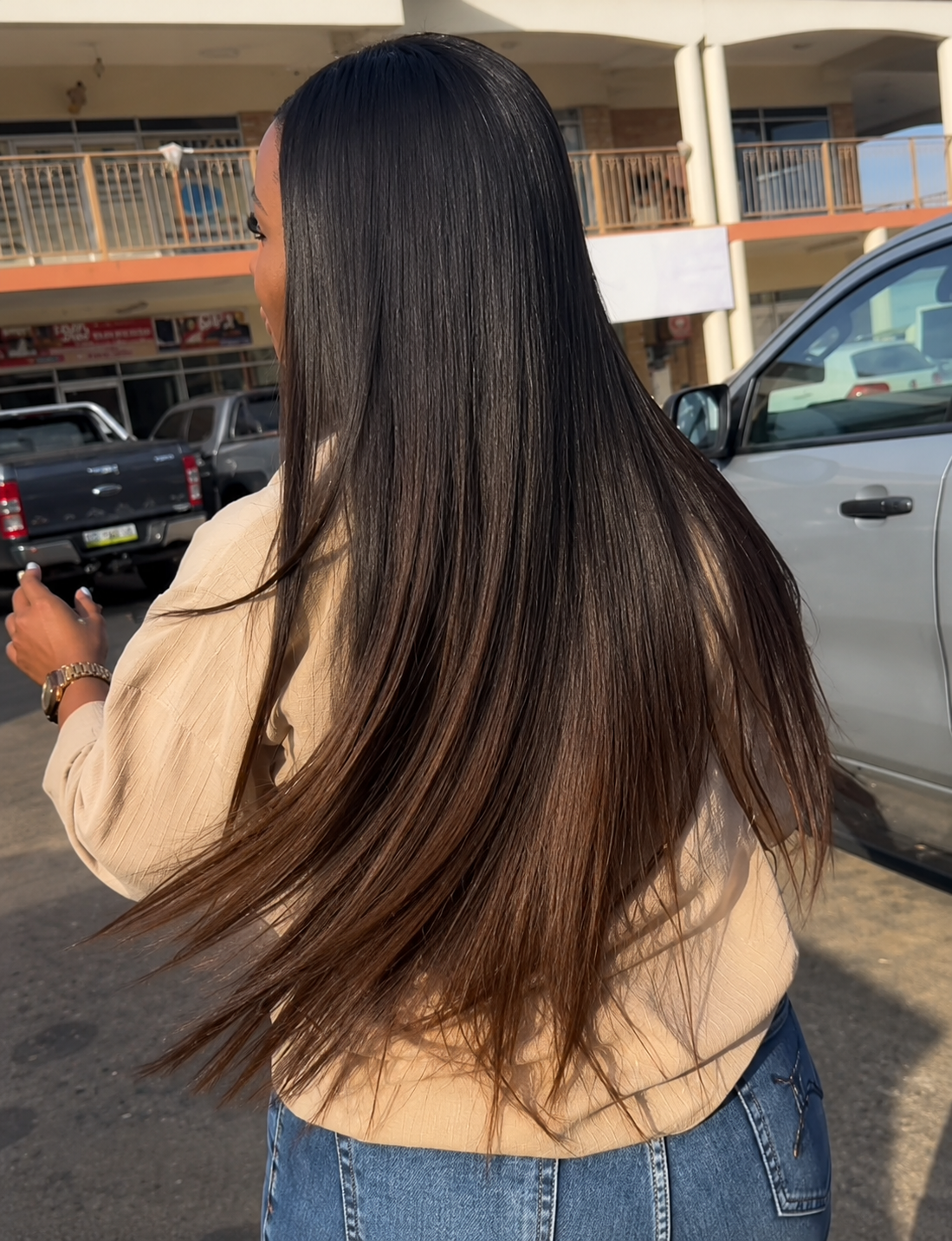 Raw hair 5*5 hd lace 380g