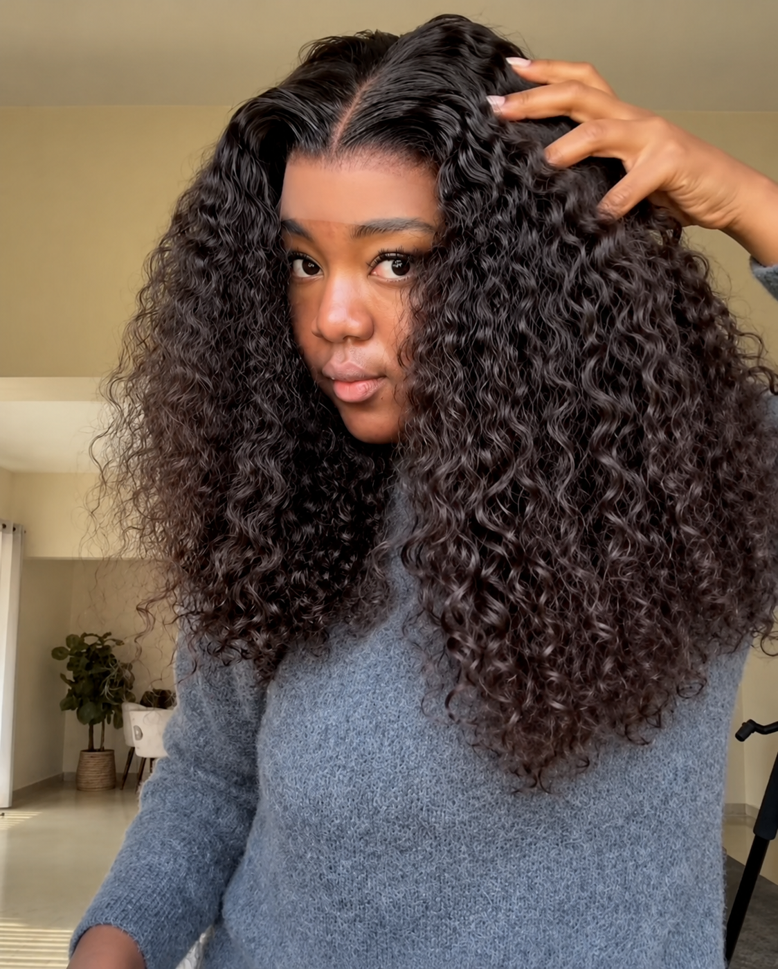 Miami Curls HD Frontal raw quality