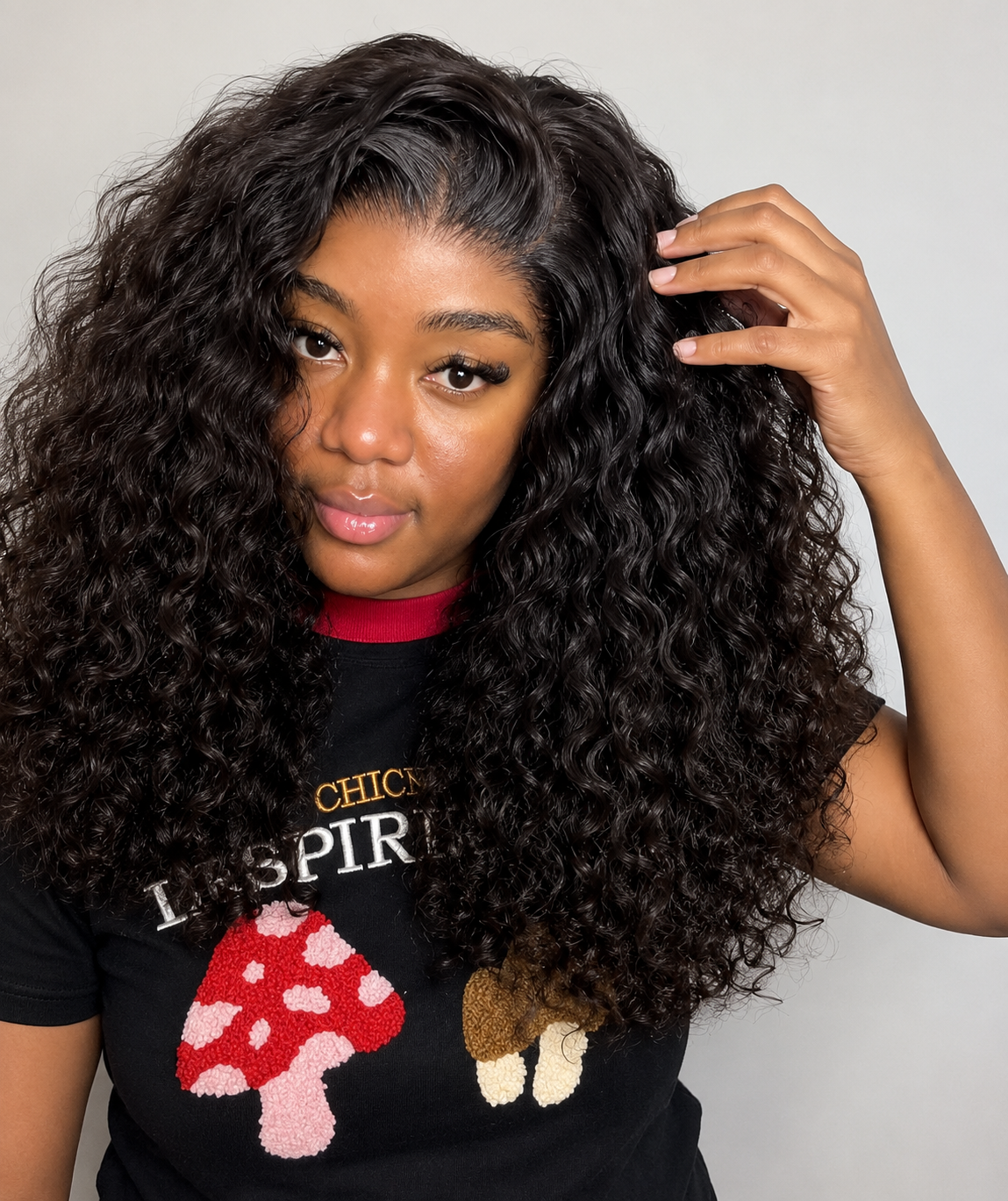 Miami curls raw DD hd lace
