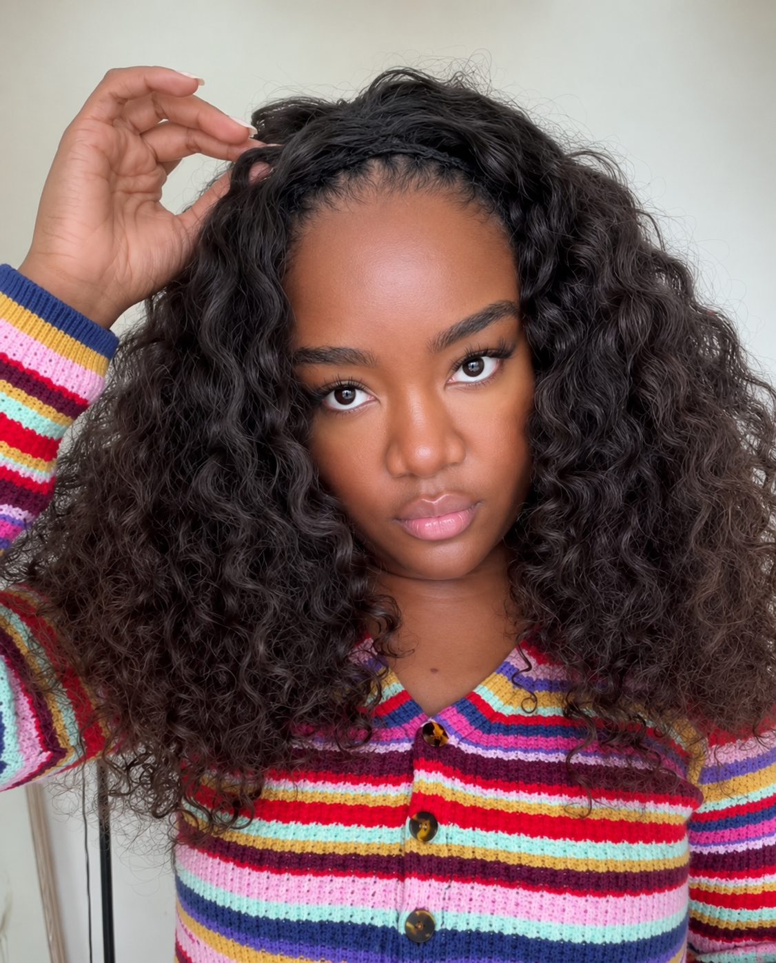 Sew in wig 300g