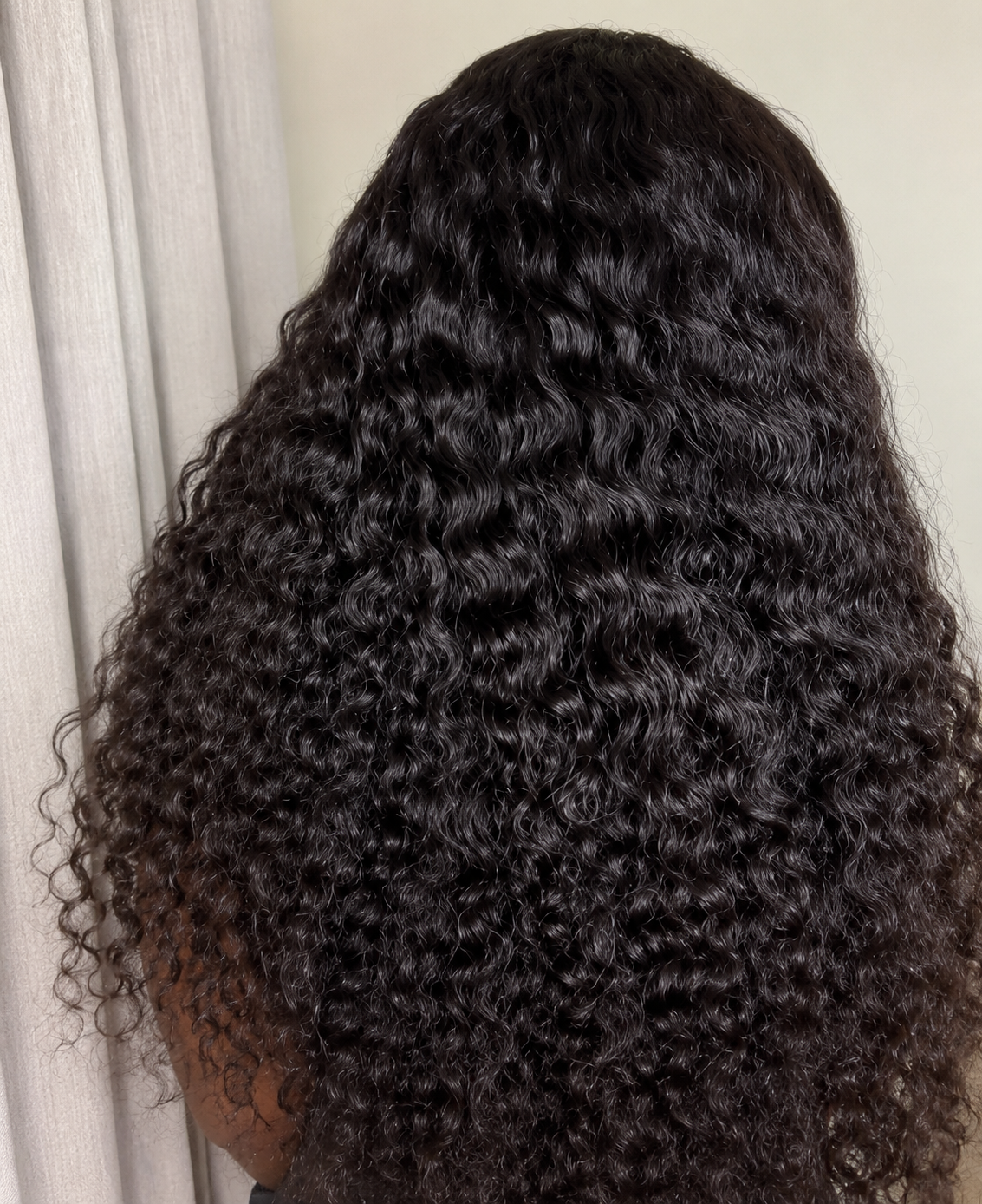 26'' Hermez curls raw hd frontal