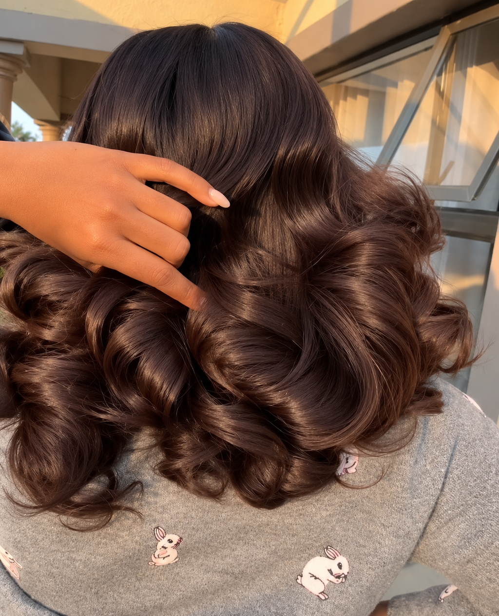 Raw hair 450g glueless HD 5*5