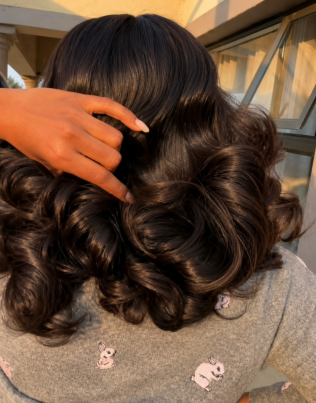 Raw hair 450g glueless HD 5*5