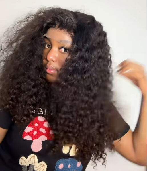 Miami curls raw DD hd lace