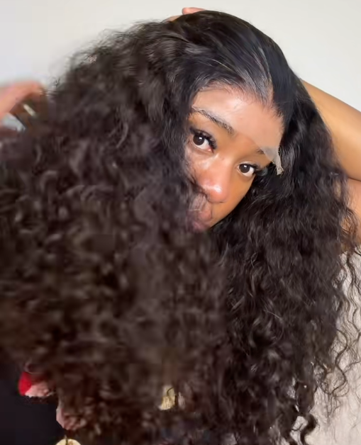 Miami curls raw DD hd lace