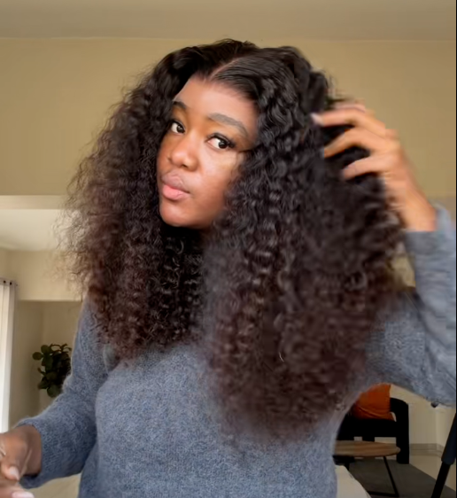 Miami Curls HD Frontal raw quality