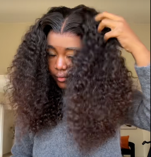 Miami Curls HD Frontal raw quality