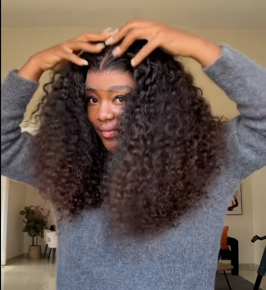 Miami Curls HD Frontal raw quality