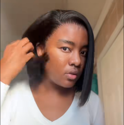 8'' Viet Side part Bob