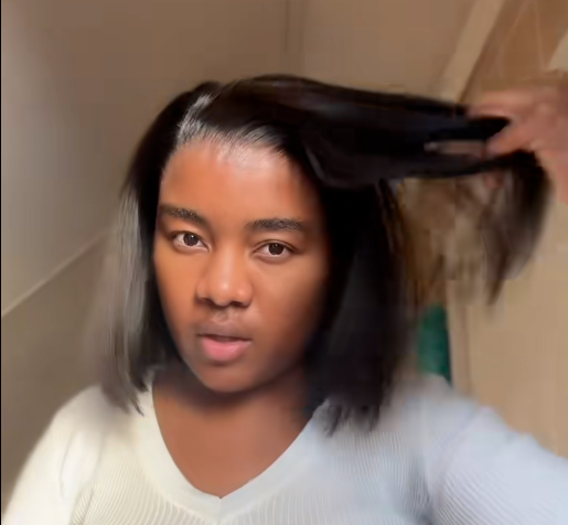 8'' Viet Side part Bob