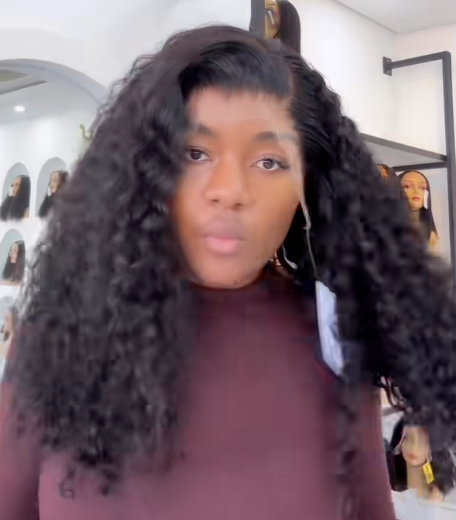20'' Raw 200g DD water curls lace