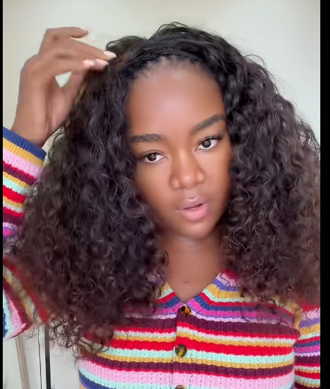 Sew in wig 300g