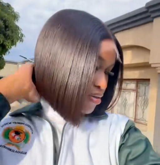 Bob HD lace glueless