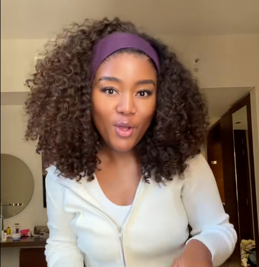 14'' SDD Raw curls frontal hd lace 300g
