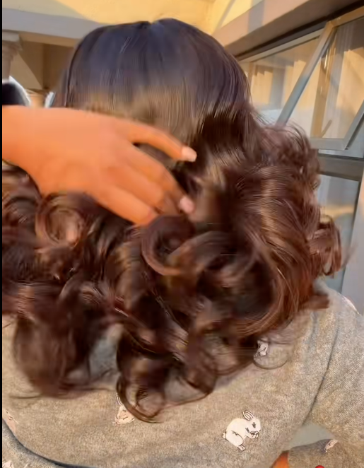 Raw hair 450g glueless HD 5*5