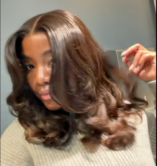 16'' Layered SDD Raw Hair 5x5 HD 400g