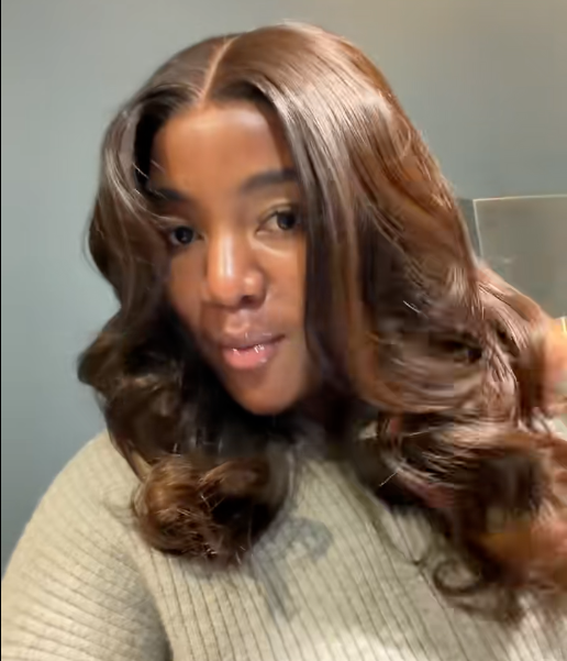 16'' Layered SDD Raw Hair 5x5 HD 400g