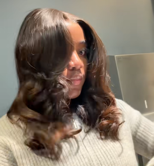 16'' Layered SDD Raw Hair 5x5 HD 400g