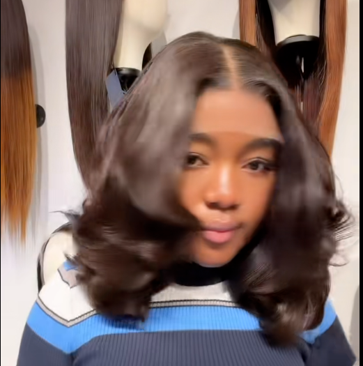 Raw hair HD 5*5 480g