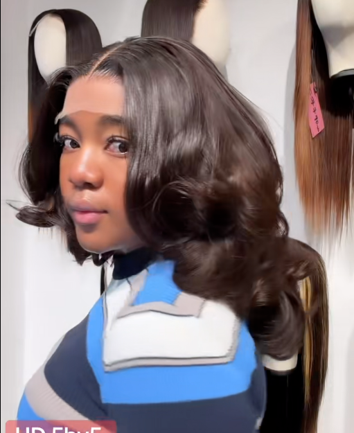 Raw hair HD 5*5 480g