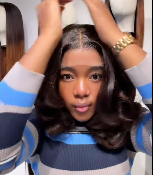 Raw hair HD 5*5 480g