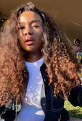 Raw curls Hd full frontal extra volume
