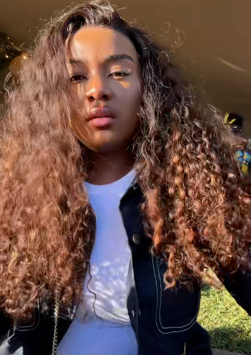 Raw curls Hd full frontal extra volume
