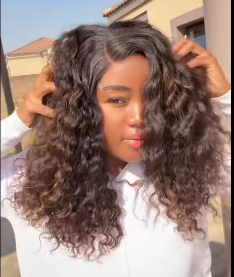 Miami Curls glueless 5*5 hd