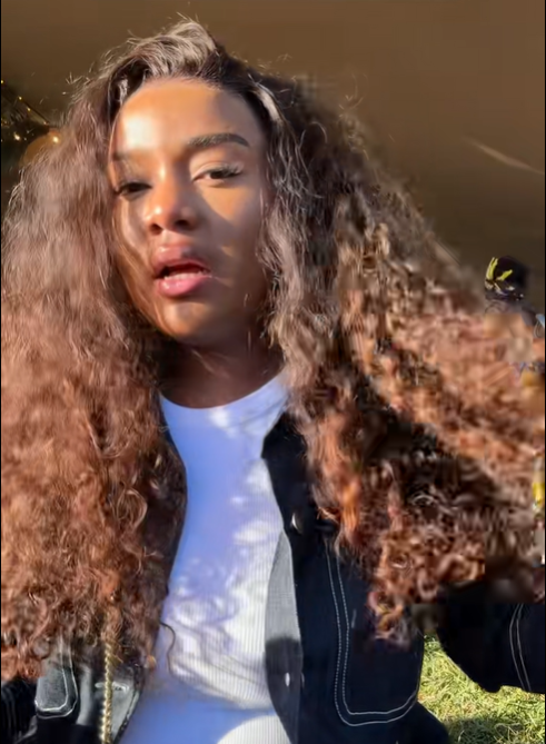 Raw curls Hd full frontal extra volume