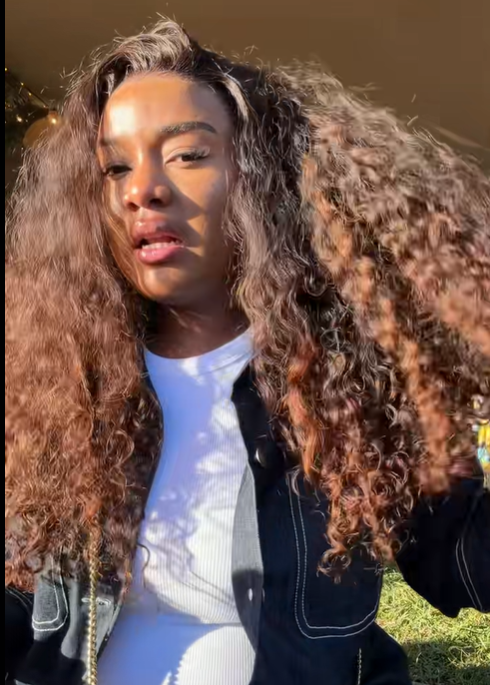 Raw curls Hd full frontal extra volume