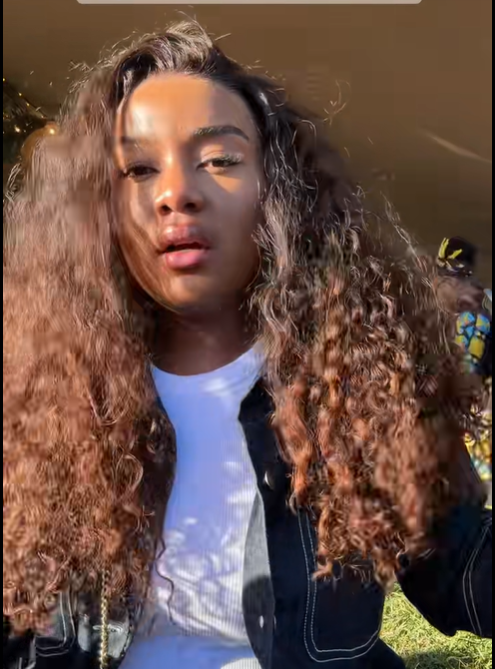 Raw curls Hd full frontal extra volume