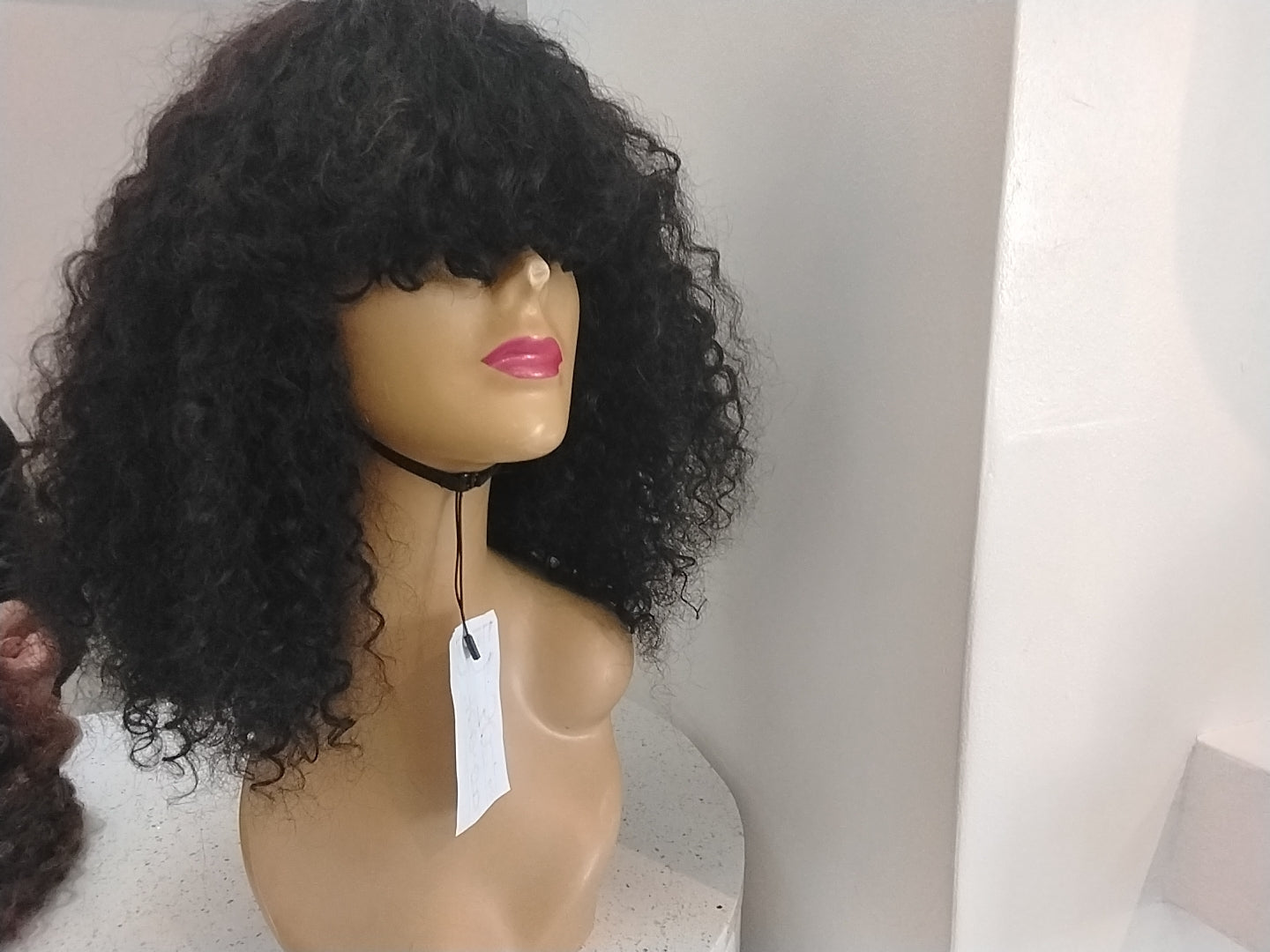 12" JERRY CURLS FRINGE  300G
