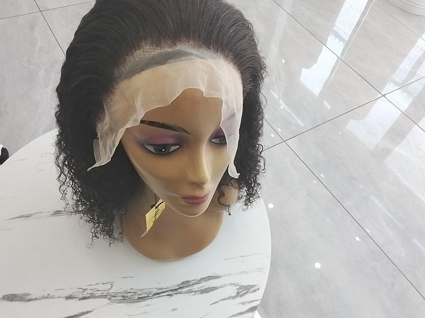 16 JERRY CURLS FRONTAL  300G